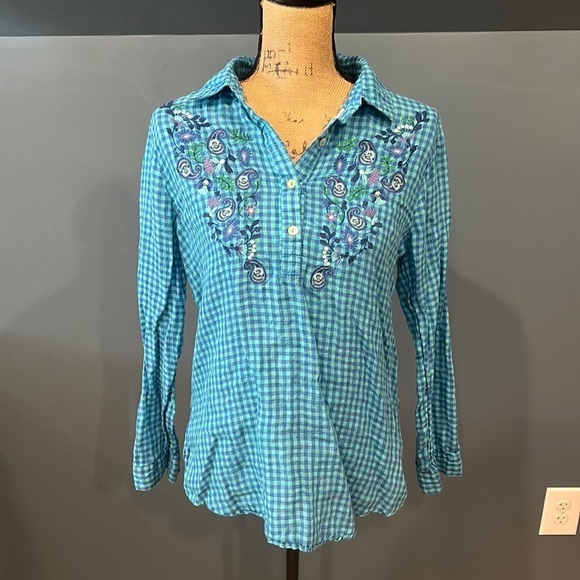 Multiples Tops - Multiples blouse/long sleeve size medium women’s